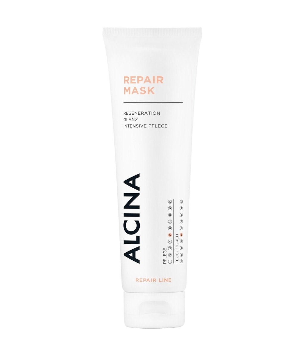 ALCINA Repair Mask - Atkuriamoji kaukė pažeistiems plaukams - Oranžinis StiliusPlaukų kaukėOranžinis StiliusOranžinis Stilius