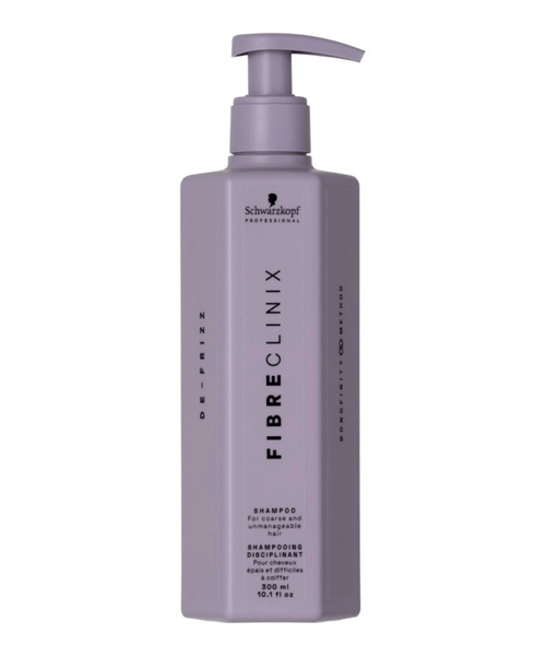 Fibre Clinix DE - FRIZZ šampūnas 300ml - Oranžinis StiliusSOranžinis Stilius