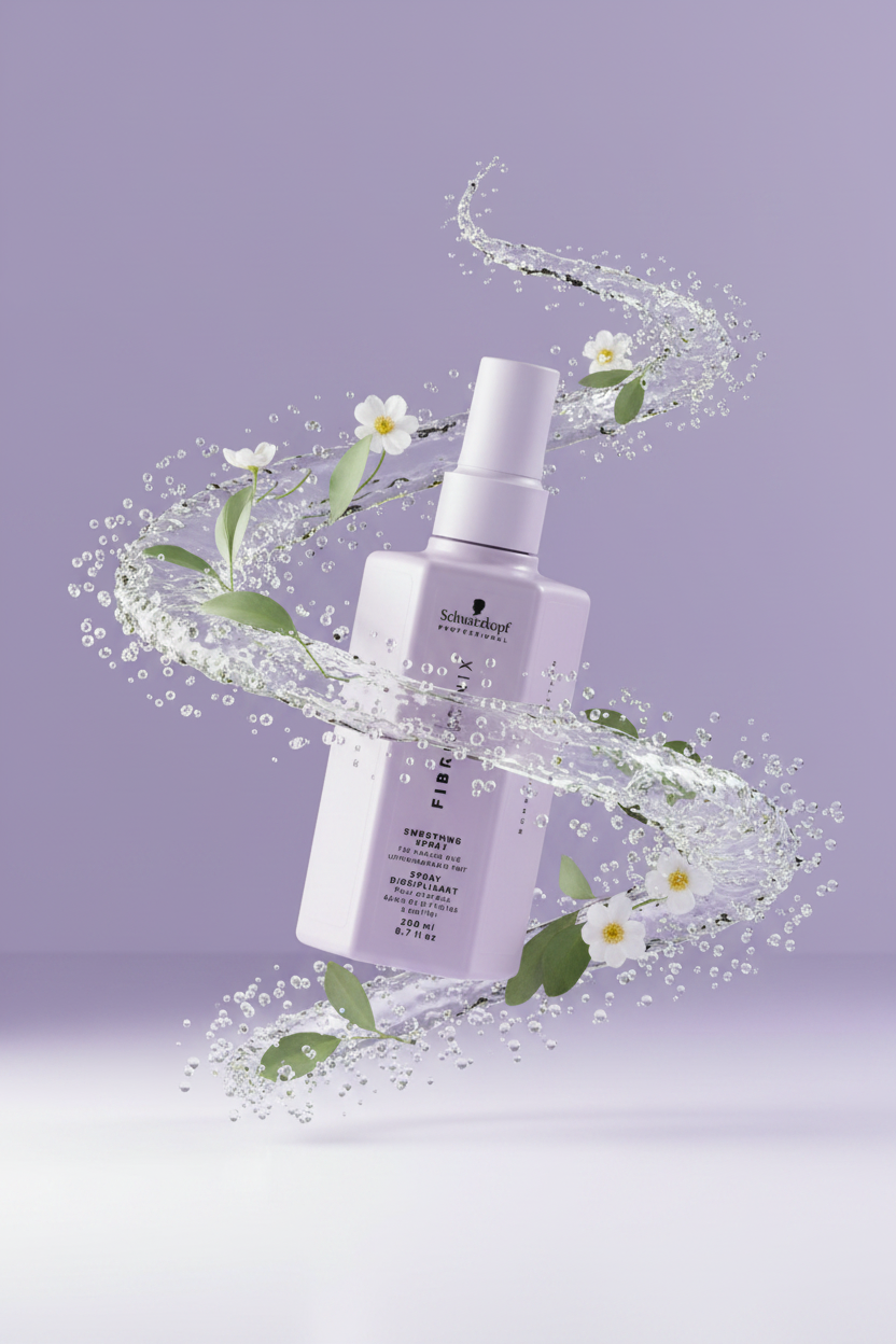 Floating Spiral Water Product Shot