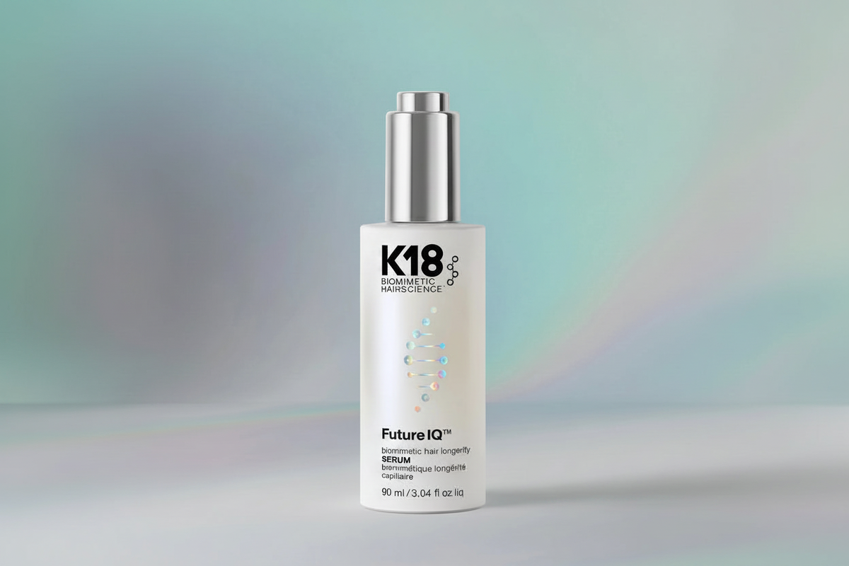 K18 Future IQ Serum Header Banner