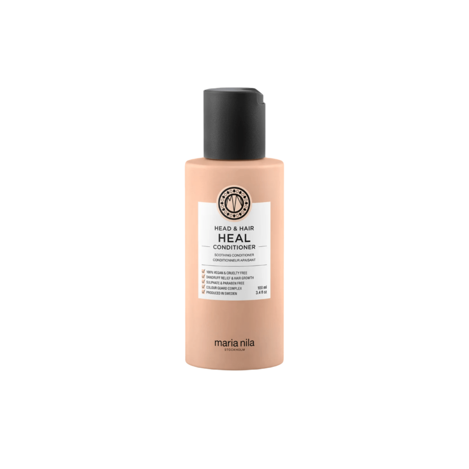 MARIA NILA Head & Hair Heal Conditioner - Gydomasis galvos odos ir plaukų kondicionierius - Oranžinis StiliusKondicionieriusMaria NilaOranžinis Stilius