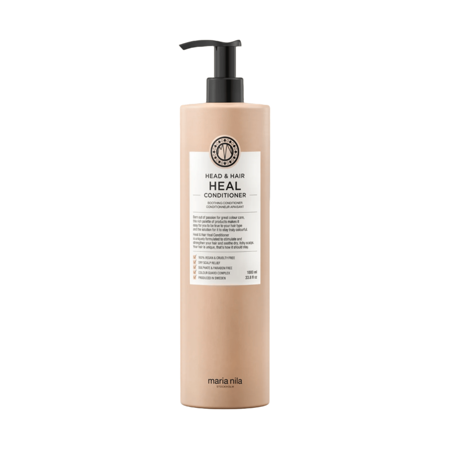 MARIA NILA Head & Hair Heal Conditioner - Gydomasis galvos odos ir plaukų kondicionierius - Oranžinis StiliusKondicionieriusMaria NilaOranžinis Stilius