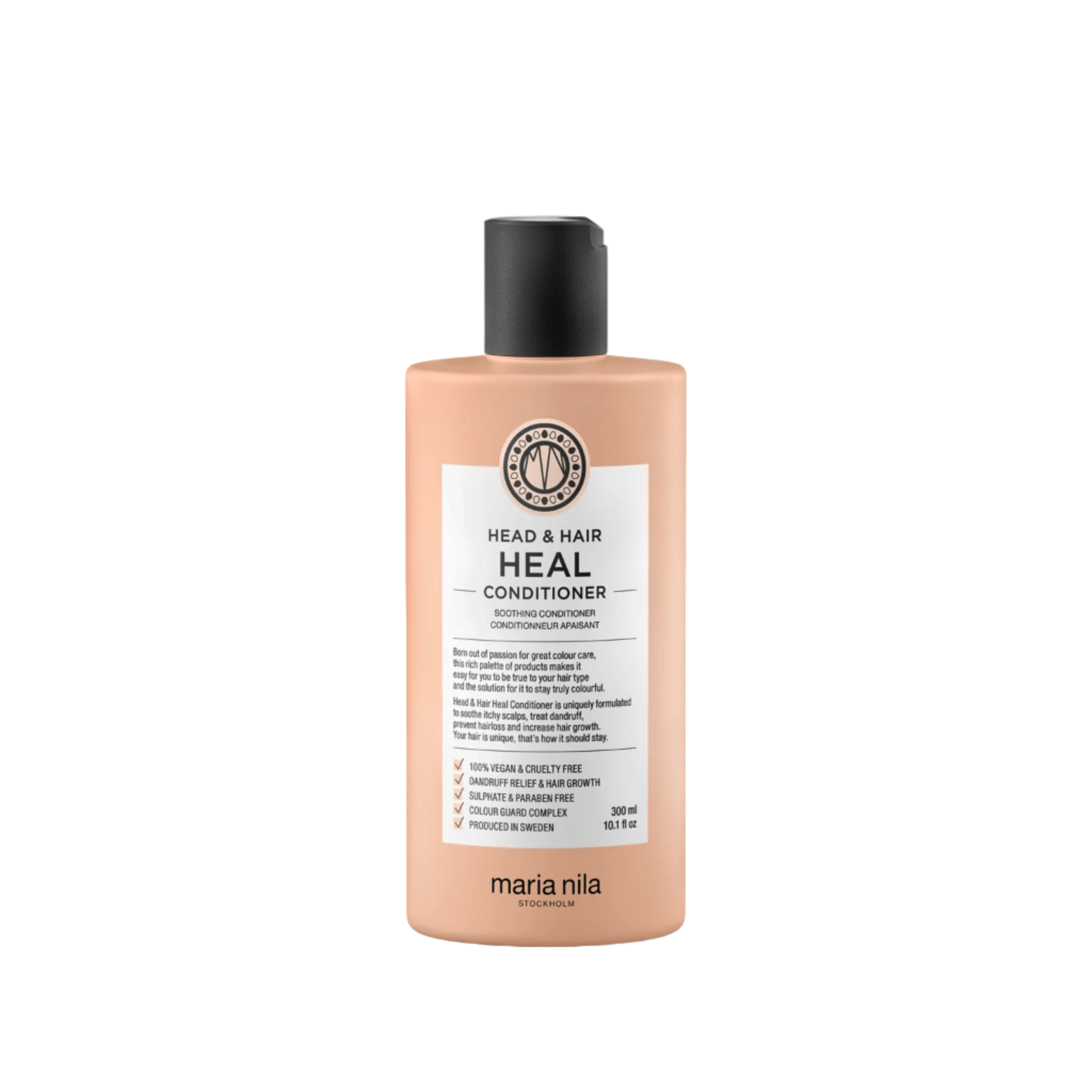 MARIA NILA Head & Hair Heal Conditioner - Gydomasis galvos odos ir plaukų kondicionierius - Oranžinis StiliusKondicionieriusMaria NilaOranžinis Stilius
