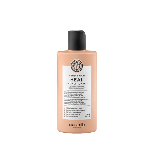 MARIA NILA Head & Hair Heal Conditioner - Gydomasis galvos odos ir plaukų kondicionierius - Oranžinis StiliusKondicionieriusMaria NilaOranžinis Stilius