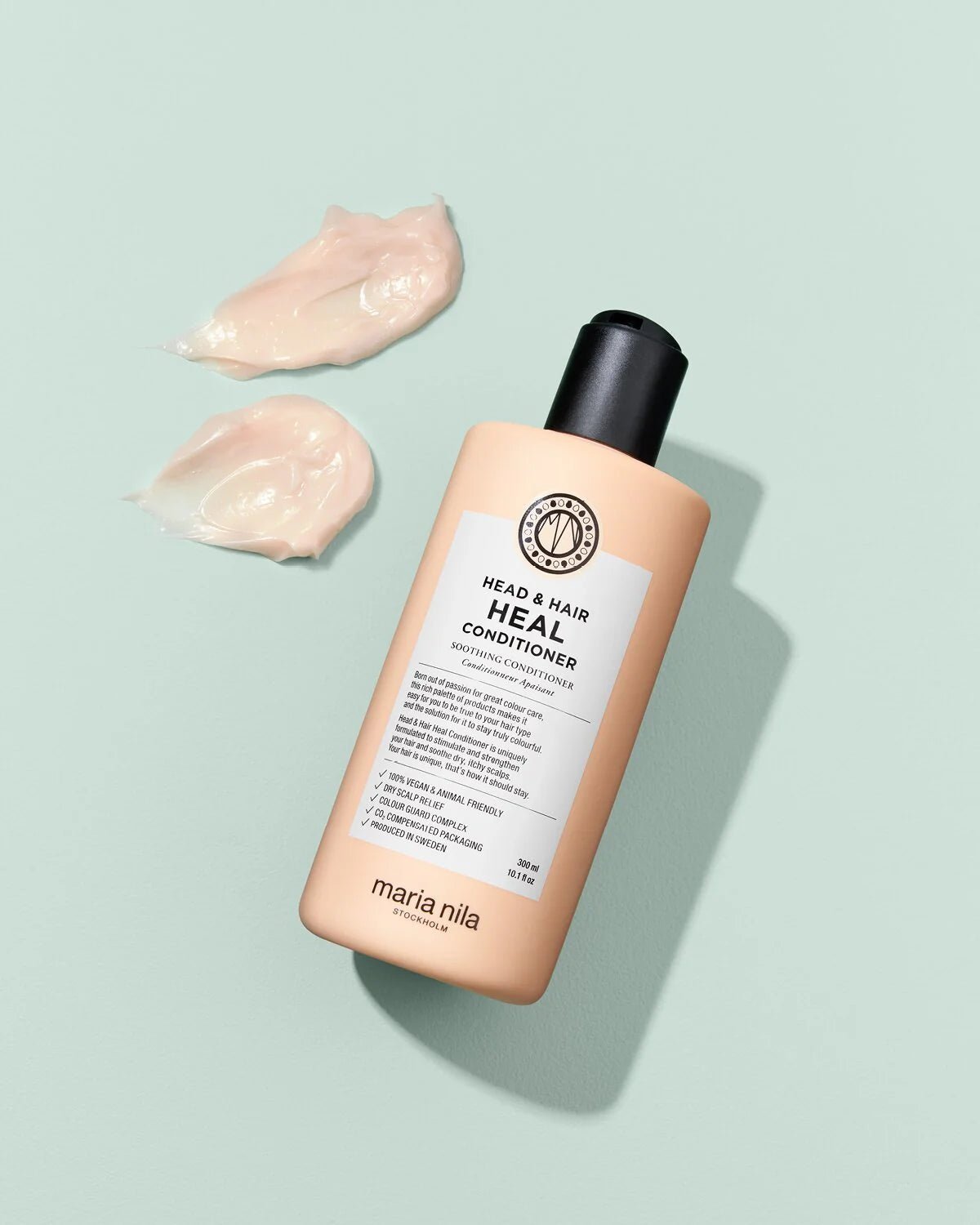 MARIA NILA Head & Hair Heal Conditioner - Gydomasis galvos odos ir plaukų kondicionierius - Oranžinis StiliusKondicionieriusMaria NilaOranžinis Stilius
