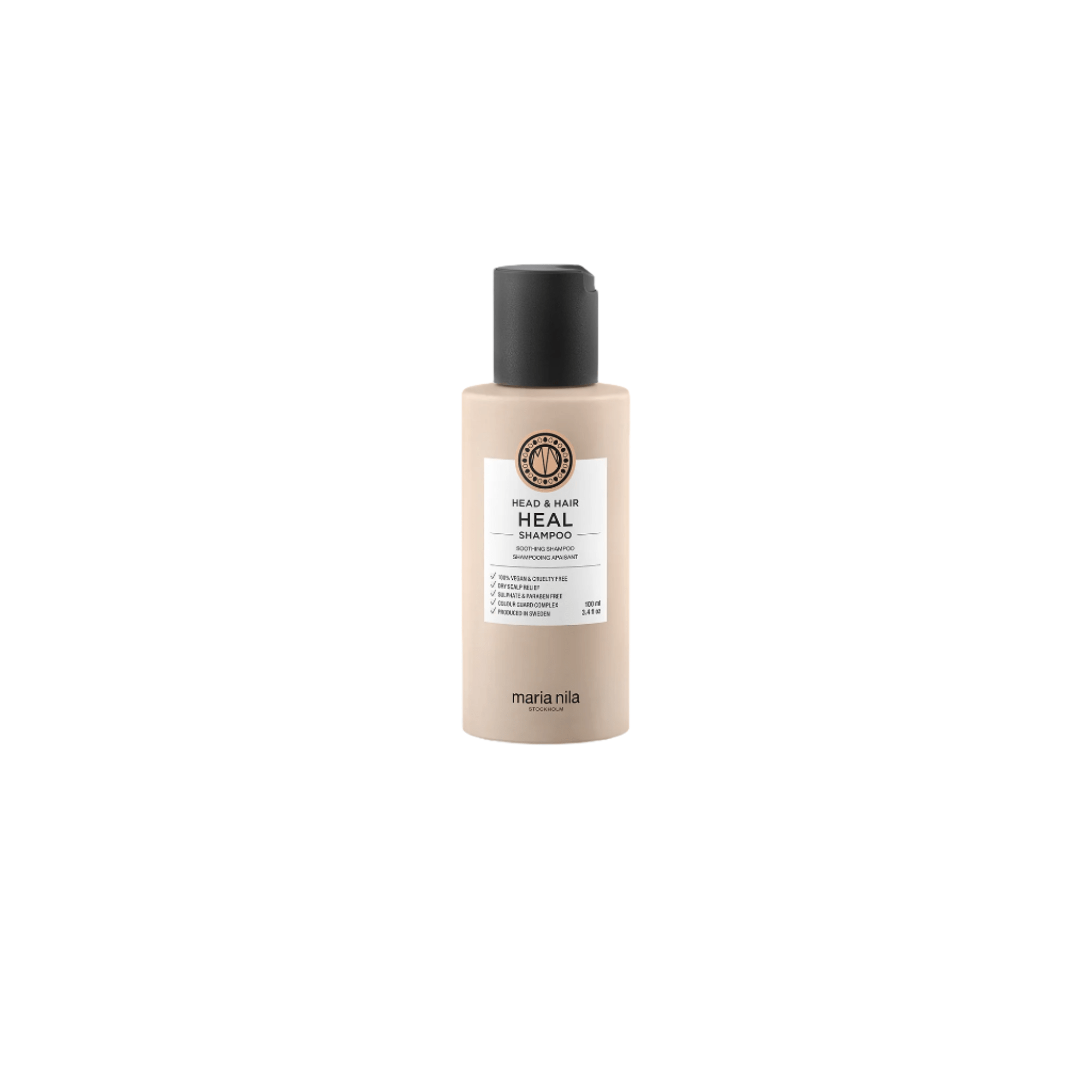 MARIA NILA Head & Hair Heal Shampoo - Gydomasis galvos odos ir plaukų šampūnas - Oranžinis StiliusŠampūnasMaria NilaOranžinis Stilius
