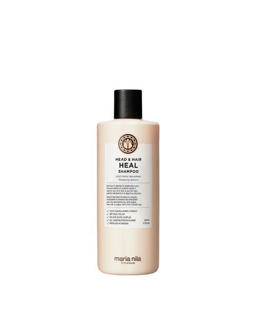 MARIA NILA Head & Hair Heal Shampoo - Gydomasis galvos odos ir plaukų šampūnas - Oranžinis StiliusŠampūnasMaria NilaOranžinis Stilius