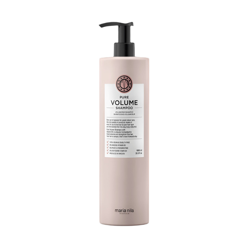 MARIA NILA Pure Volume Shampoo - Apimties suteikiantis šampūnas - Oranžinis StiliusŠampūnasMaria NilaOranžinis Stilius