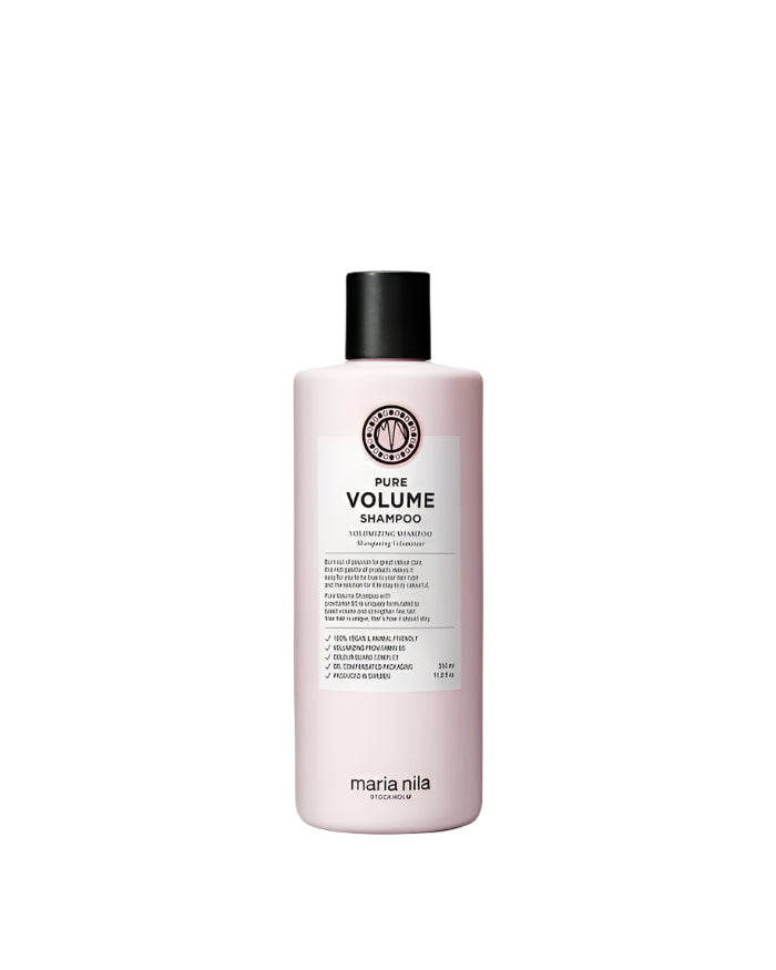MARIA NILA Pure Volume Shampoo - Apimties suteikiantis šampūnas - Oranžinis StiliusŠampūnasMaria NilaOranžinis Stilius