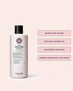 MARIA NILA Pure Volume Shampoo - Apimties suteikiantis šampūnas - Oranžinis StiliusŠampūnasMaria NilaOranžinis Stilius