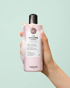 MARIA NILA Pure Volume Shampoo - Apimties suteikiantis šampūnas - Oranžinis StiliusŠampūnasMaria NilaOranžinis Stilius
