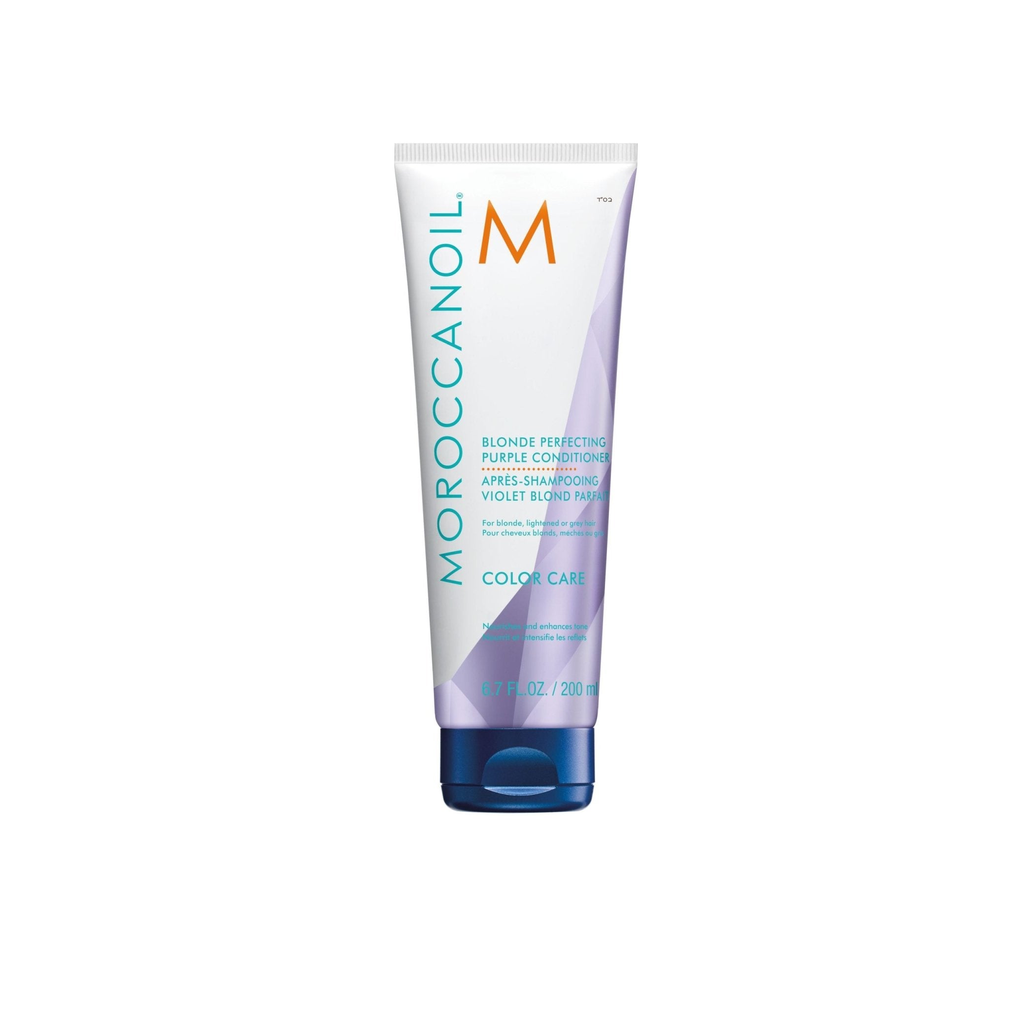 MOROCCANOIL Blonde Perfecting Purple Conditioner - Šviesiaplaukėms skirtas kondicionierius - Oranžinis StiliusKondicionieriusMorrocanOilOranžinis Stilius
