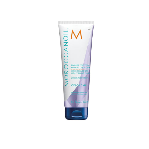 MOROCCANOIL Blonde Perfecting Purple Conditioner - Šviesiaplaukėms skirtas kondicionierius - Oranžinis StiliusKondicionieriusMorrocanOilOranžinis Stilius