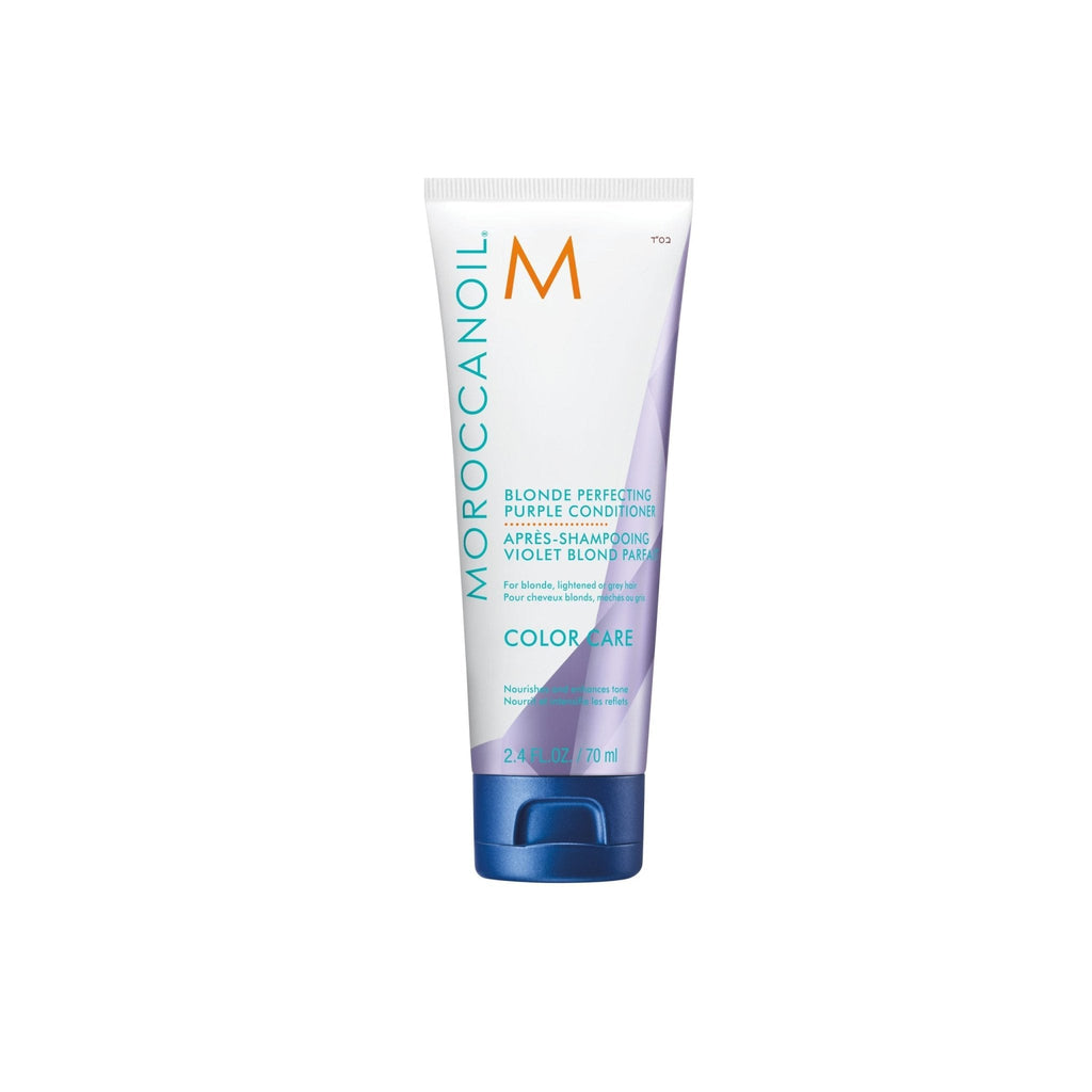 MOROCCANOIL Blonde Perfecting Purple Conditioner - Šviesiaplaukėms skirtas kondicionierius - Oranžinis StiliusKondicionieriusMorrocanOilOranžinis Stilius
