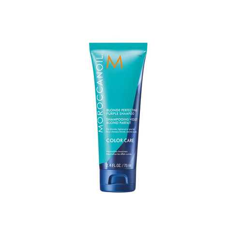 MOROCCANOIL Blonde Perfecting Purple Shampoo - Šviesiaplaukėms skirtas šampūnas - Oranžinis StiliusŠampūnasMorrocanOilOranžinis Stilius
