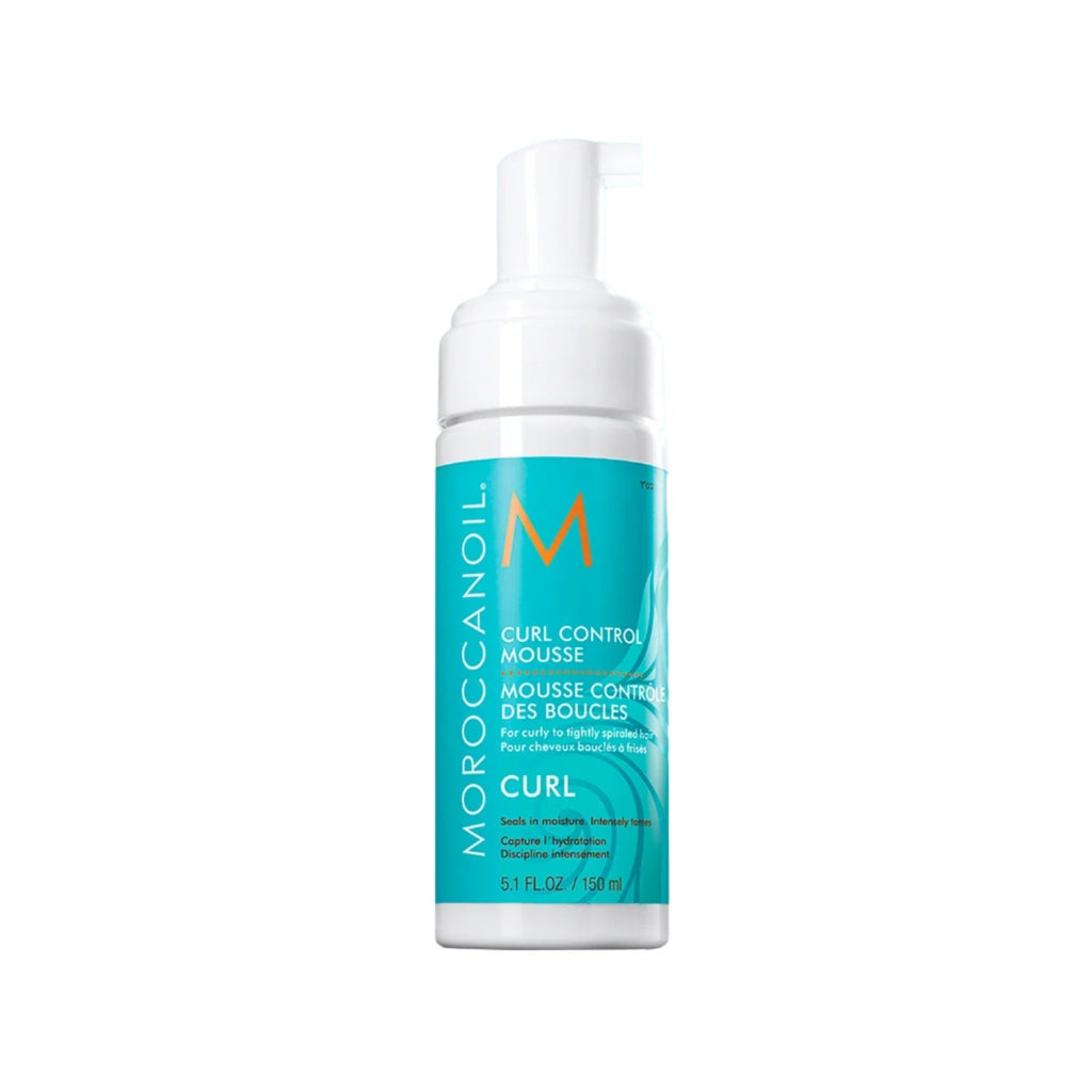 MOROCCANOIL Curl Control Mousse - Garbanas kontroliuojančios putos - Oranžinis StiliusPutosMorrocanOilOranžinis Stilius
