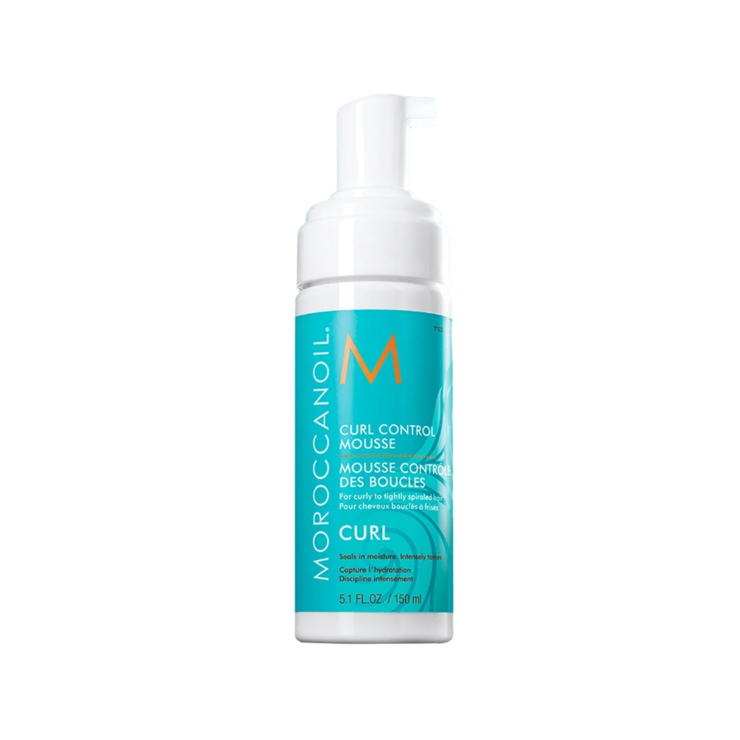 MOROCCANOIL Curl Control Mousse - Garbanas kontroliuojančios putos - Oranžinis StiliusPutosMorrocanOilOranžinis Stilius