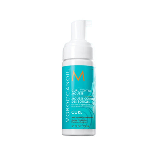 MOROCCANOIL Curl Control Mousse - Garbanas kontroliuojančios putos - Oranžinis StiliusPutosMorrocanOilOranžinis Stilius