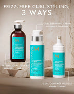 MOROCCANOIL Curl Control Mousse - Garbanas kontroliuojančios putos - Oranžinis StiliusPutosMorrocanOilOranžinis Stilius