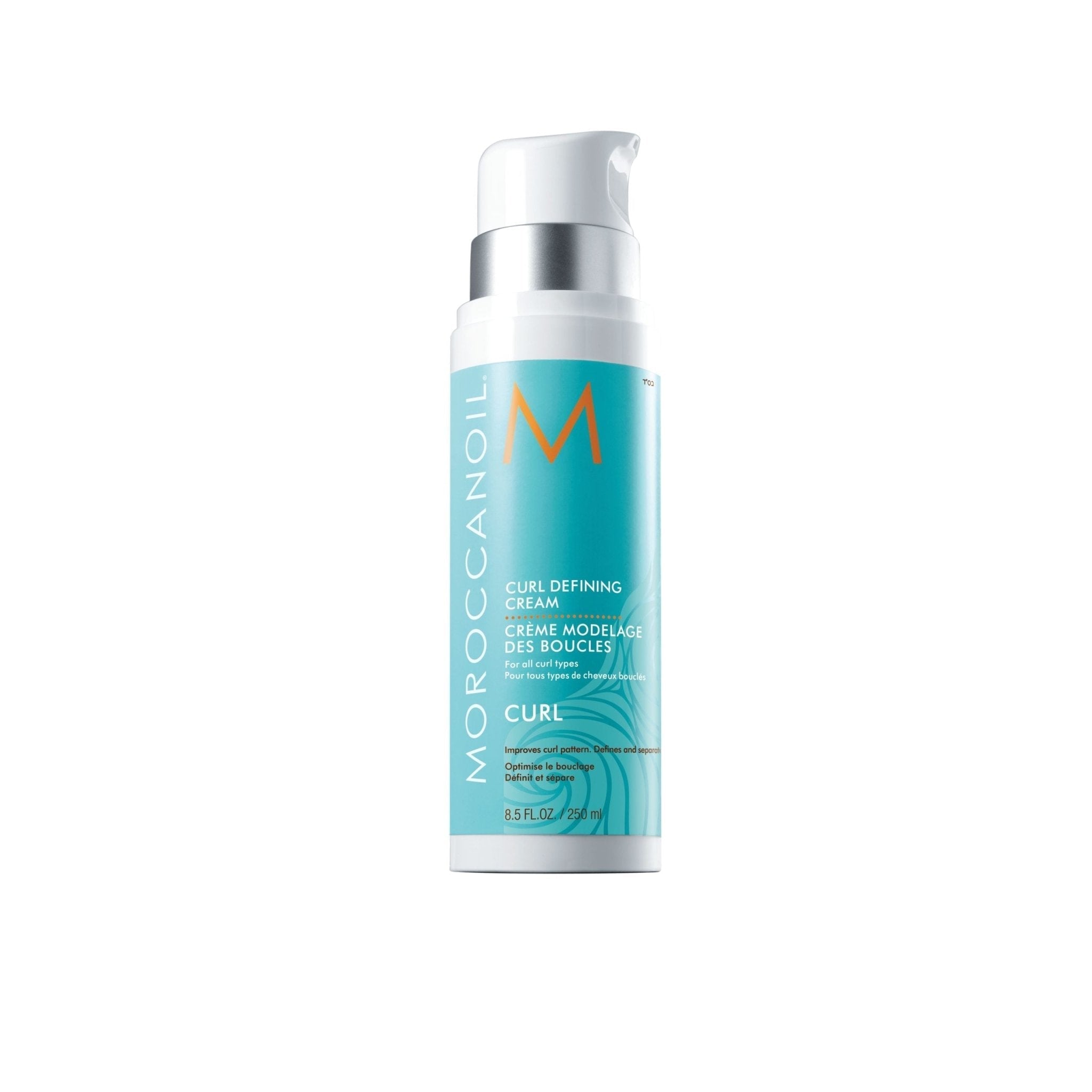 MOROCCANOIL Curl Defining Cream - Garbanas formuojantis kremas - Oranžinis StiliusKremaiMorrocanOilOranžinis Stilius