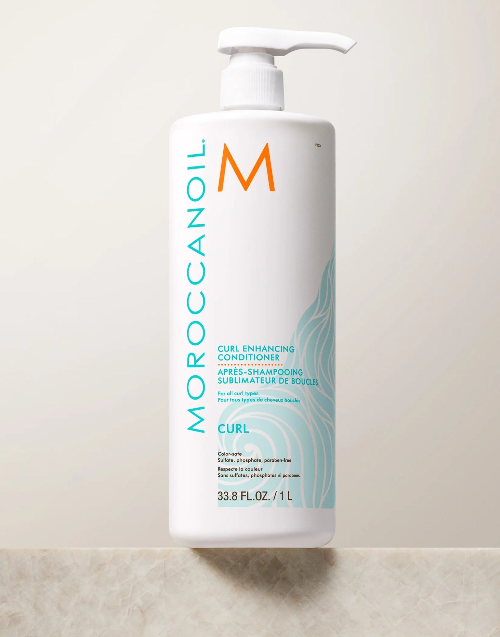 MOROCCANOIL Curl Enhancing Conditioner - Garbanas atstatantis kondicionierius - Oranžinis StiliusKondicionieriusMorrocanOilOranžinis Stilius