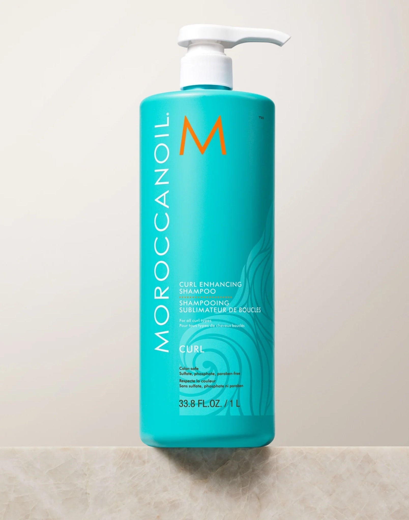 MOROCCANOIL Curl Enhancing Shampoo - Garbanas atstatantis šampūnas - Oranžinis StiliusŠampūnasMorrocanOilOranžinis Stilius