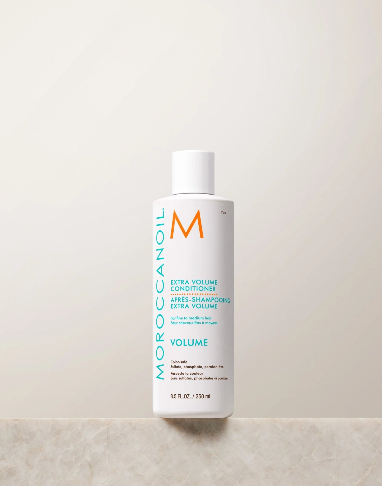 MOROCCANOIL Extra Volume Conditioner - Apimties suteikiantis kondicionierius - Oranžinis StiliusKondicionieriusMorrocanOilOranžinis Stilius