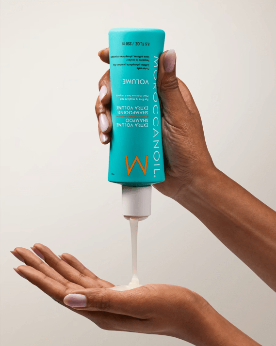 MOROCCANOIL Extra Volume Shampoo - Apimties suteikiantis šampūnas - Oranžinis StiliusŠampūnasMorrocanOilOranžinis Stilius