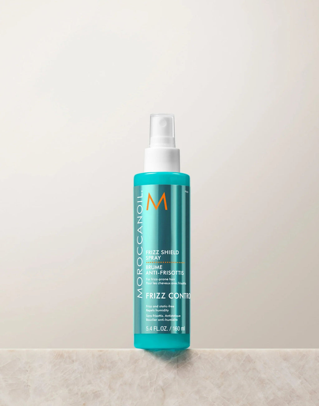MOROCCANOIL Frizz Shield Spray - Plaukų šiaušimąsi kontroliuotantis purškiklis - Oranžinis StiliusPurškikliaiMorrocanOilOranžinis Stilius