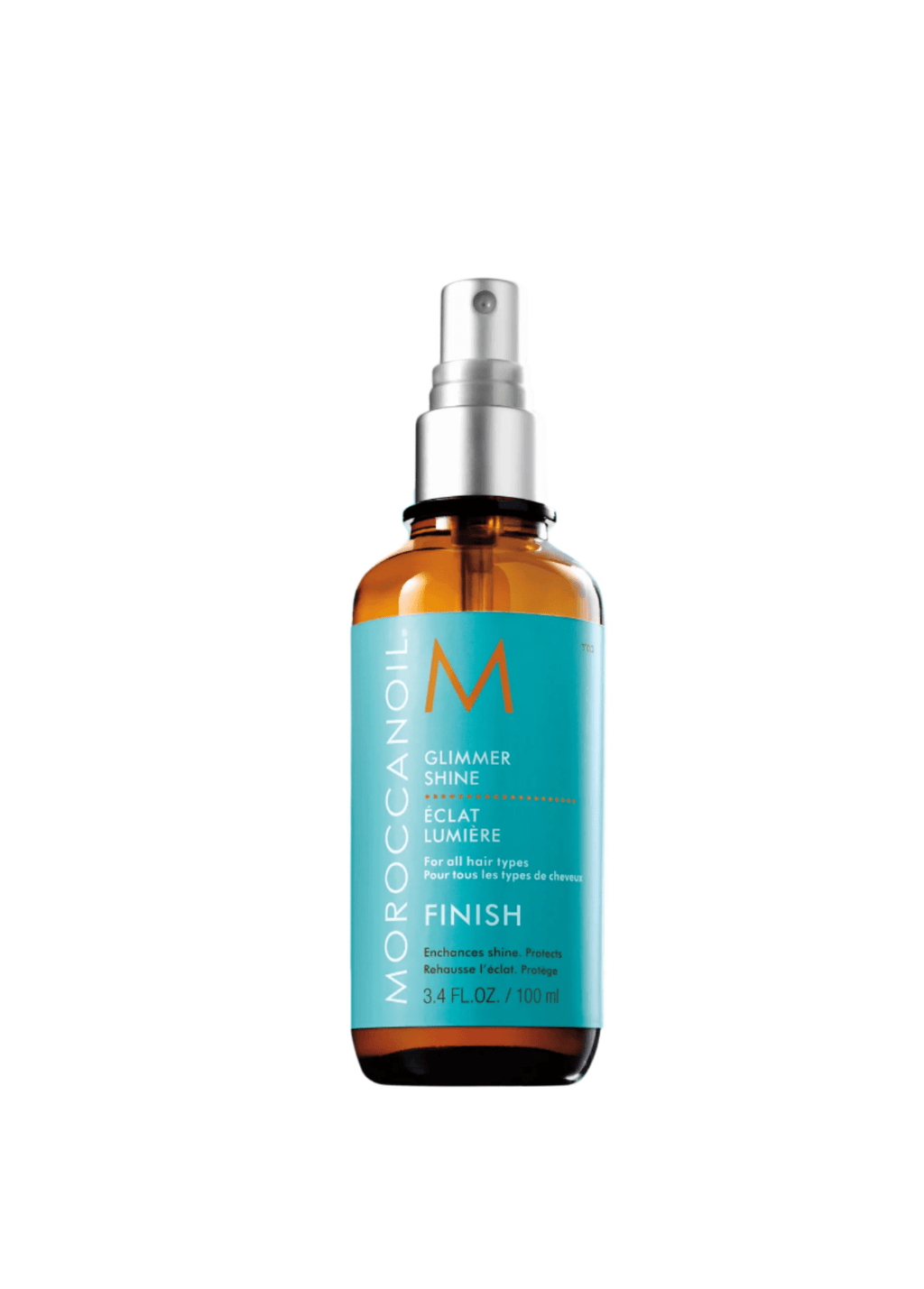 MOROCCANOIL Glimmer Shine - Plaukų blizgesys - Oranžinis StiliusPurškikliaiMorrocanOilOranžinis Stilius
