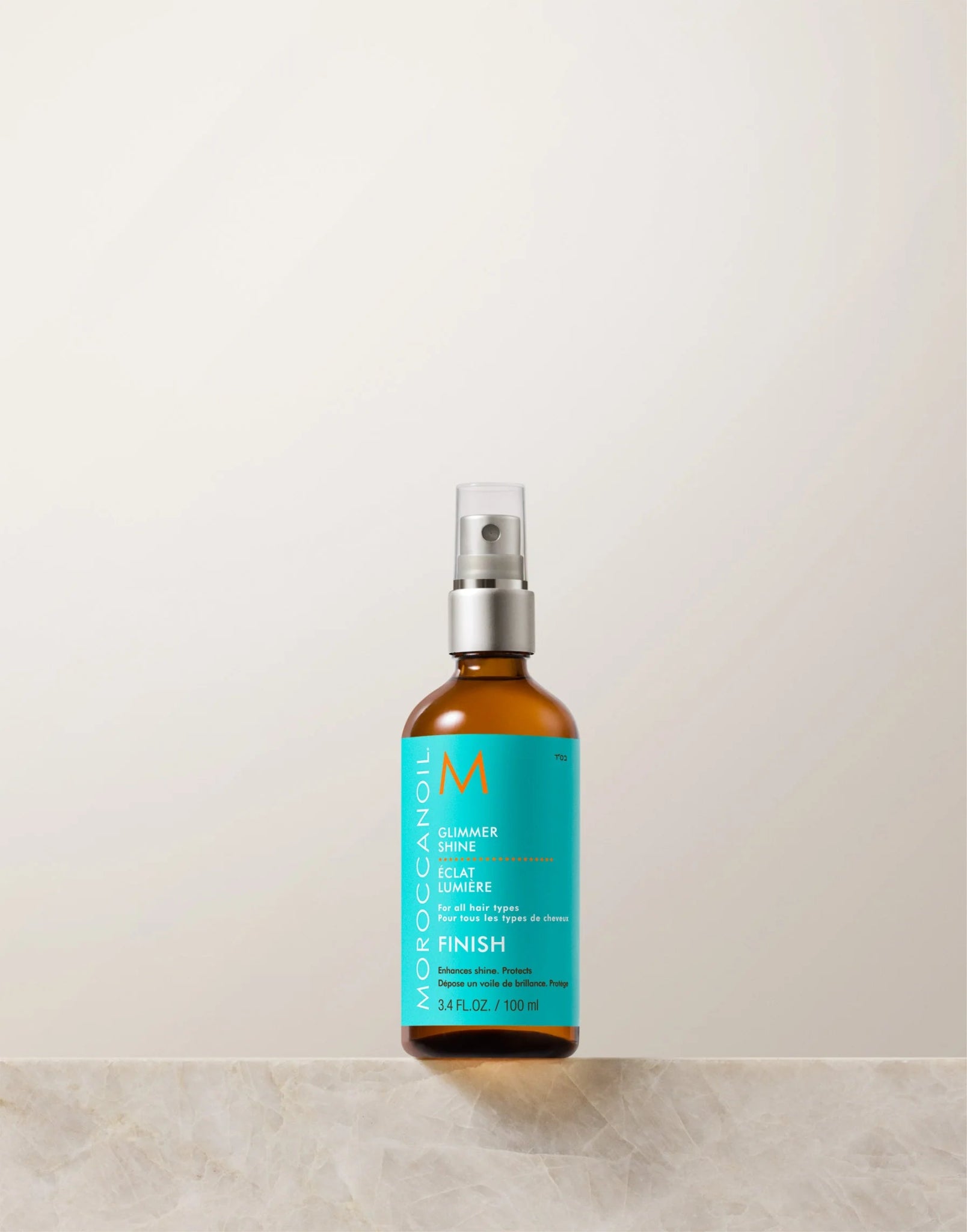 MOROCCANOIL Glimmer Shine - Plaukų blizgesys - Oranžinis StiliusPurškikliaiMorrocanOilOranžinis Stilius