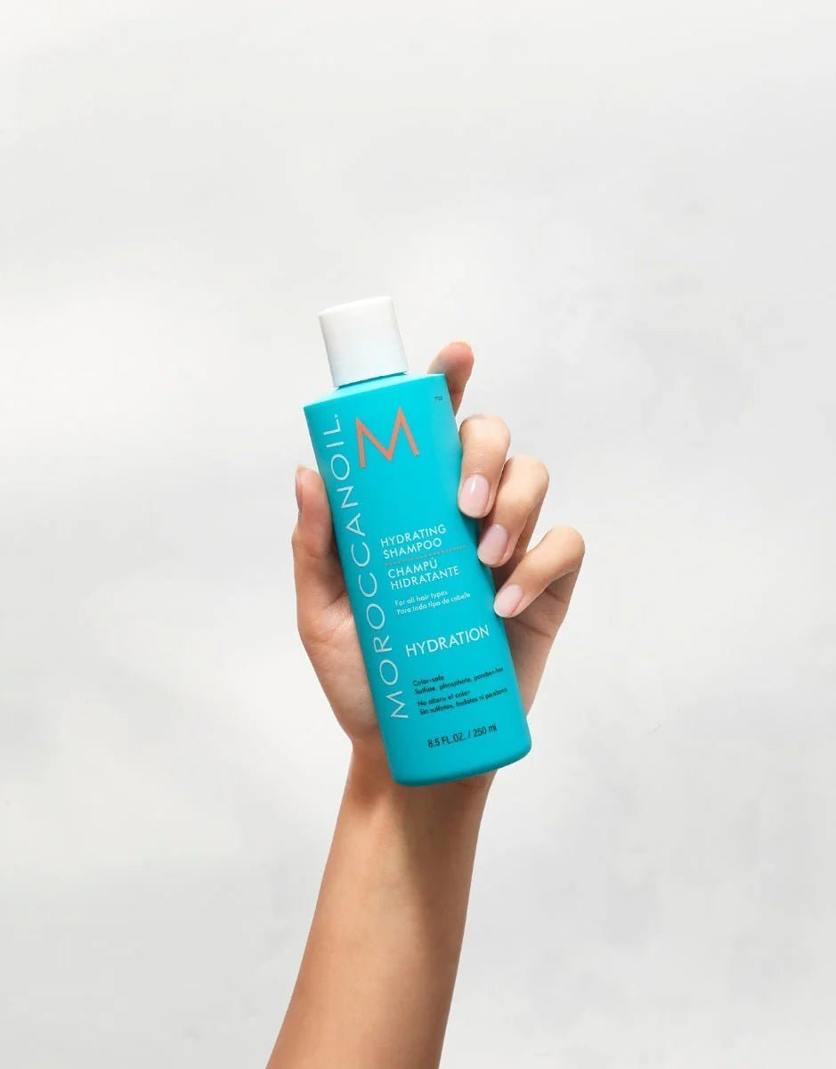 MOROCCANOIL Hydrating Shampoo - Drėkinantis šampūnas - Oranžinis StiliusŠampūnasMorrocanOilOranžinis Stilius