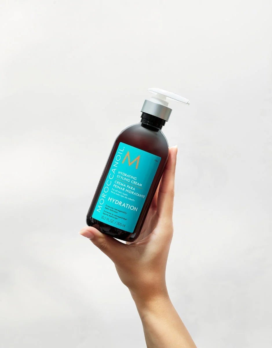 MOROCCANOIL Hydrating Styling Cream - Drėkinantis formavimo kremas - Oranžinis StiliusFormavimo priemonėMorrocanOilOranžinis Stilius