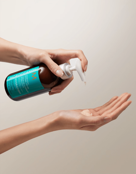 MOROCCANOIL Hydrating Styling Cream - Drėkinantis formavimo kremas - Oranžinis StiliusFormavimo priemonėMorrocanOilOranžinis Stilius