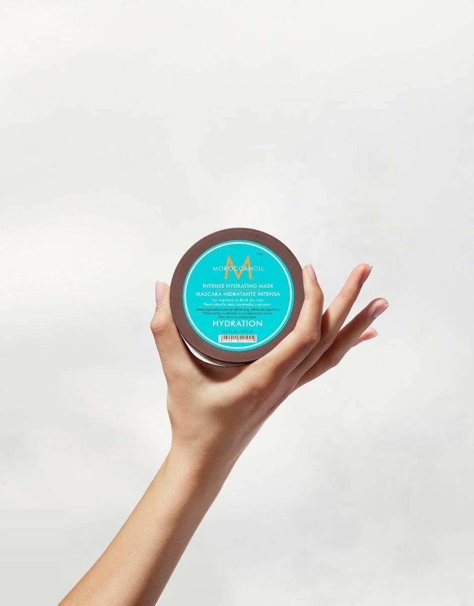 MOROCCANOIL Intense Hydrating Mask - Intensyviai drėkinanti kaukė - Oranžinis StiliusPlaukų kaukėMorrocanOilOranžinis Stilius