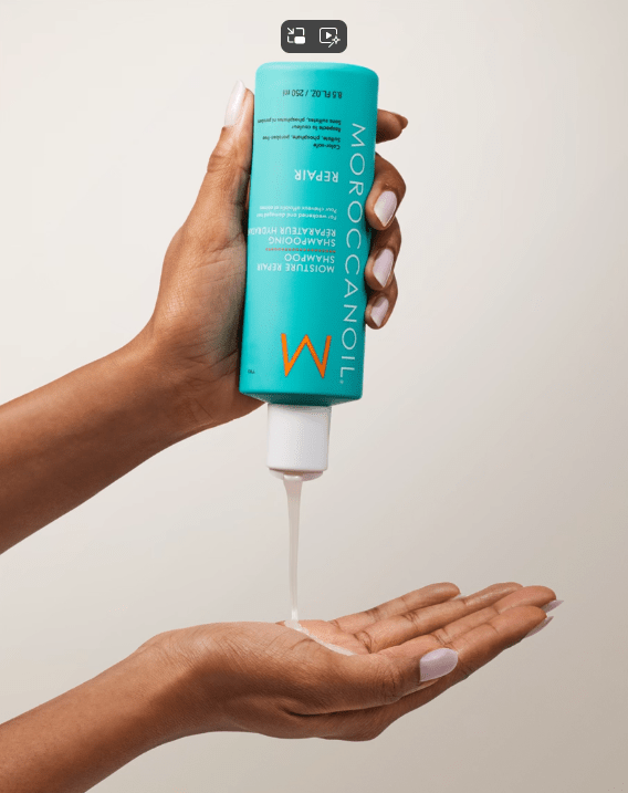 MOROCCANOIL Moisture Repair Shampoo - Giliai drėkinantis šampūnas - Oranžinis StiliusŠampūnasMorrocanOilOranžinis Stilius