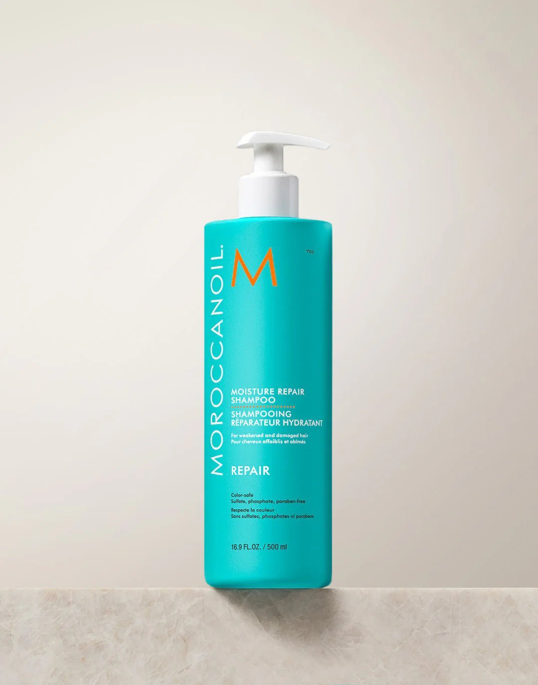 MOROCCANOIL Moisture Repair Shampoo - Giliai drėkinantis šampūnas - Oranžinis StiliusŠampūnasMorrocanOilOranžinis Stilius
