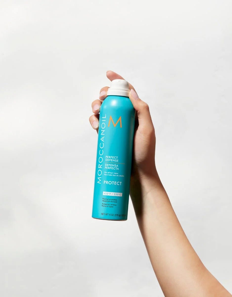 MOROCCANOIL Perfect Defense Heat Protectant - Apsauga nuo karščio - Oranžinis StiliusApsauga nuo karščioMorrocanOilOranžinis Stilius