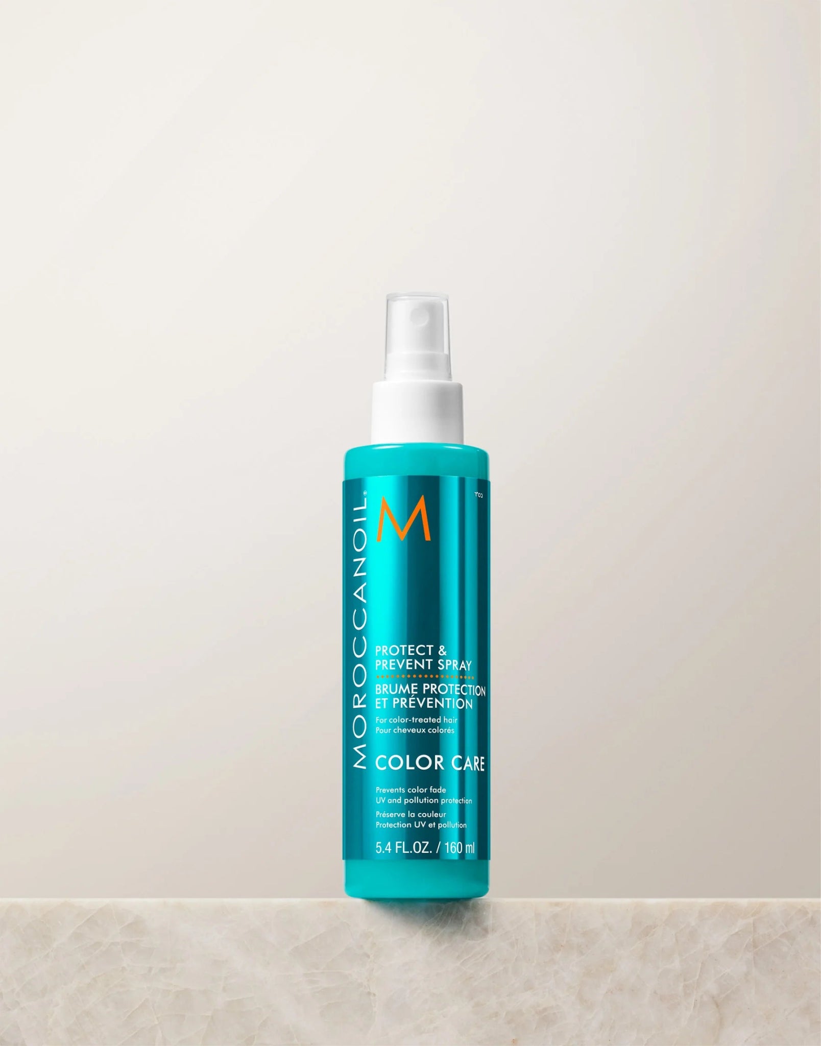 MOROCCANOIL Protect & Prevent Spray - Spalvą apsaugantis nenuplaunamas kondicionierius - Oranžinis StiliusApsauga nuo karščioMorrocanOilOranžinis Stilius