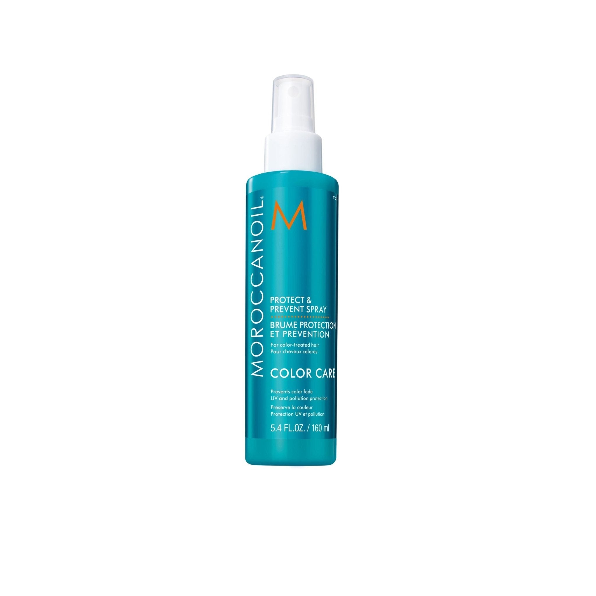 MOROCCANOIL Protect & Prevent Spray - Spalvą apsaugantis nenuplaunamas kondicionierius - Oranžinis StiliusApsauga nuo karščioMorrocanOilOranžinis Stilius