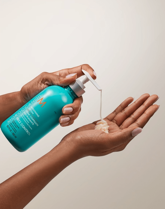 MOROCCANOIL Smoothing Lotion - Glotninantis losjonas - Oranžinis StiliusKremaiMorrocanOilOranžinis Stilius