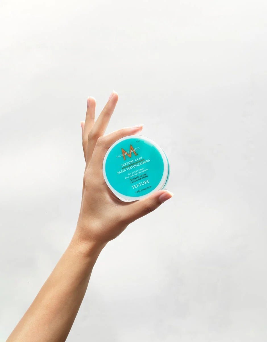 MOROCCANOIL Texture Clay - Tekstūrinis molis - Oranžinis StiliusVaškasMorrocanOilOranžinis Stilius