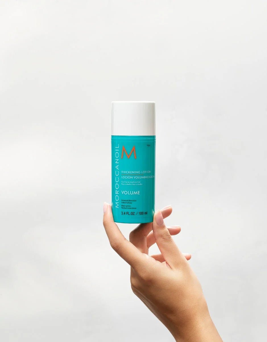 MOROCCANOIL Thickening Lotion - Apimties suteikiantis losjonas - Oranžinis StiliusKremaiMorrocanOilOranžinis Stilius