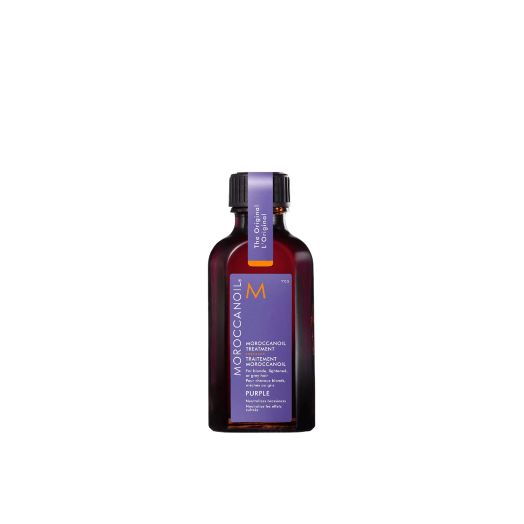 MOROCCANOIL Treatment Purple - Argano aliejukas šviesiems, šviesintiems ir žiliems plaukams - Oranžinis StiliusPlaukų aliejukaiMorrocanOilOranžinis Stilius