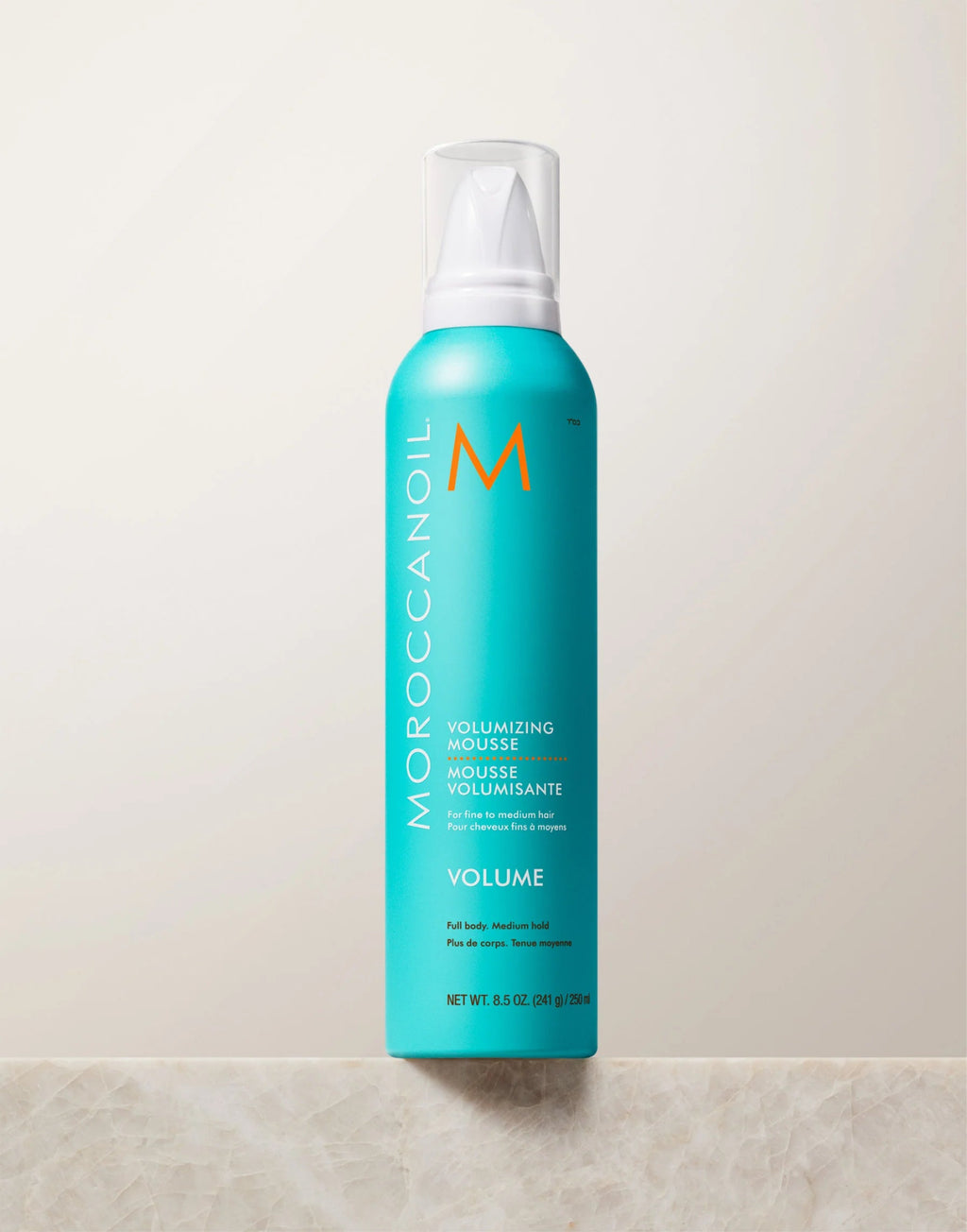 MOROCCANOIL Volumizing Mousse - Apimties suteikiančios putos - Oranžinis StiliusPutosMorrocanOilOranžinis Stilius