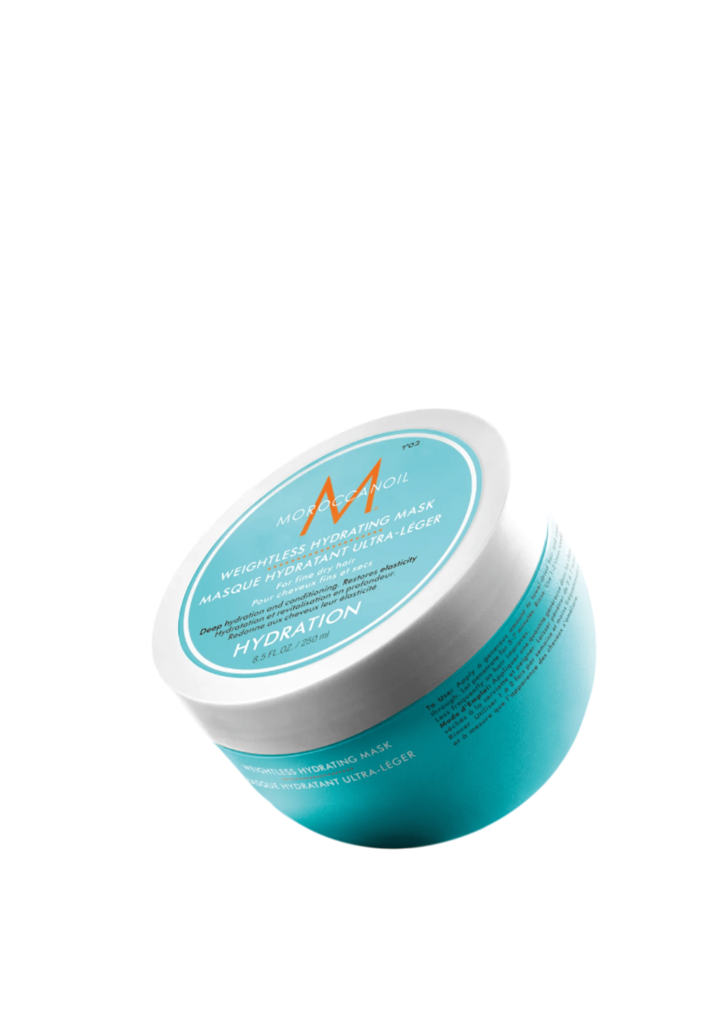 MOROCCANOIL Weightless Hydrating Mask - Besvorė drėkinanti kaukė - Oranžinis StiliusPlaukų kaukėMorrocanOilOranžinis Stilius