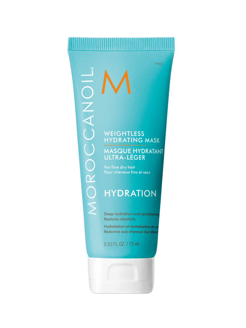 MOROCCANOIL Weightless Hydrating Mask - Besvorė drėkinanti kaukė - Oranžinis StiliusPlaukų kaukėMorrocanOilOranžinis Stilius